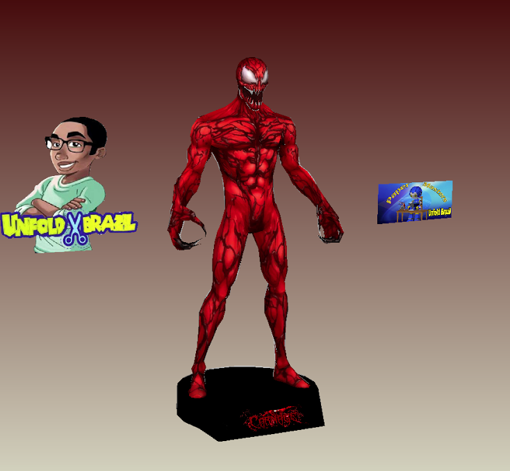 Papercraft de Carnage