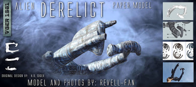 Alien Derelict Ship