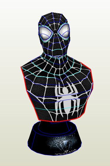 spiderman-black