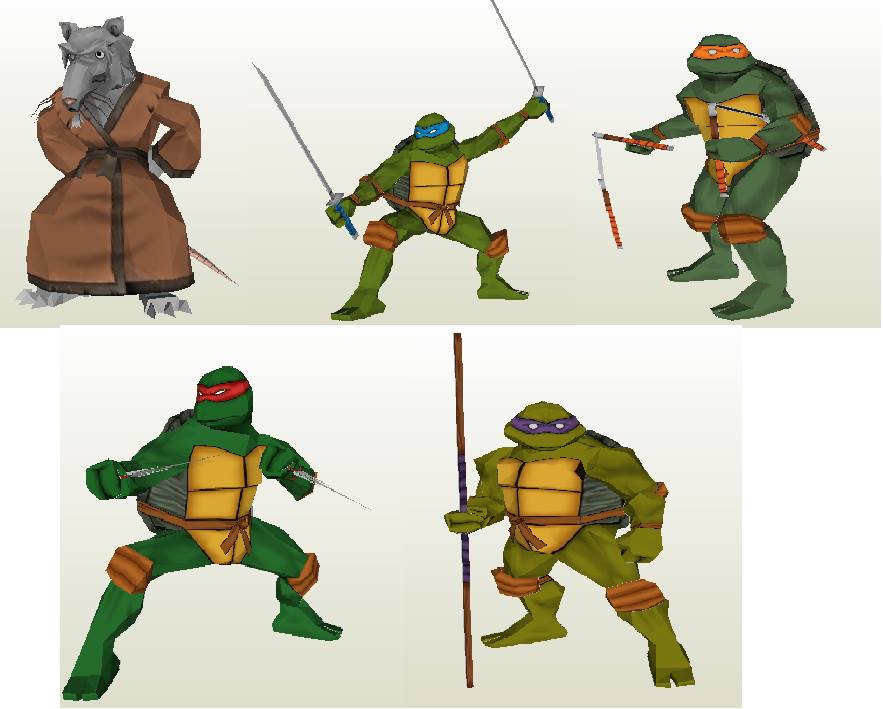 Tortugas Ninjas