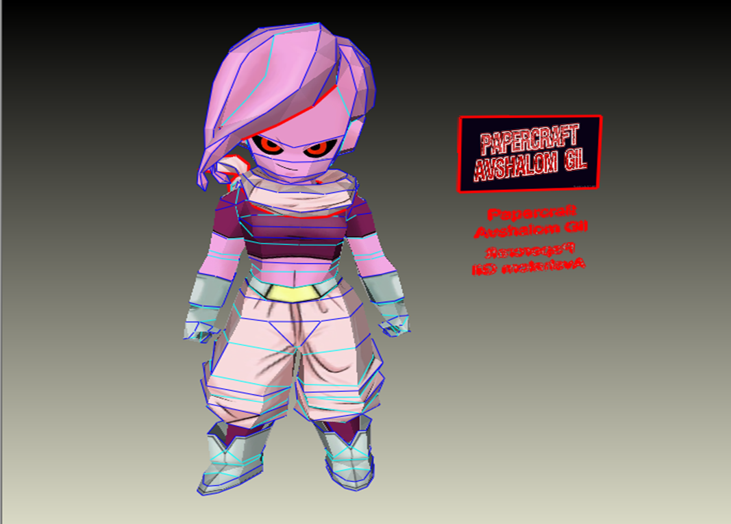 Kid Buu Girl