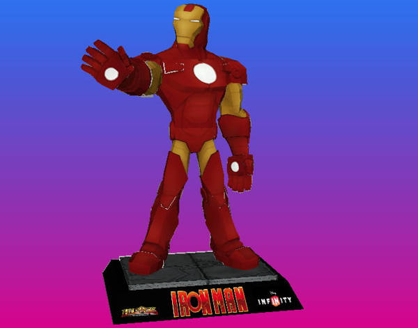Disney-Infinity-Iron-Man-Papercraft