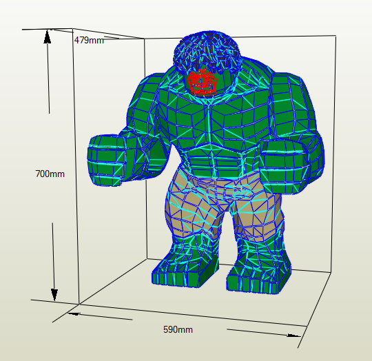 Hulk Lego