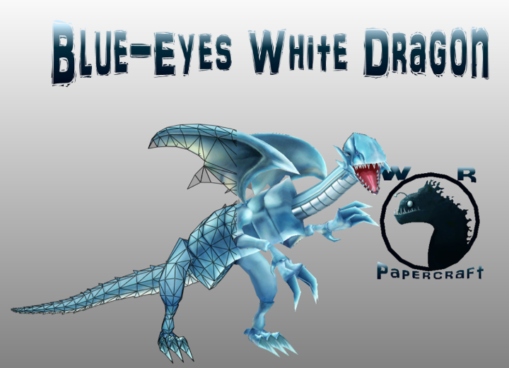 Dragón Blanco de Ojos Azules