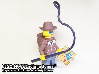 Indiana Jones Lego