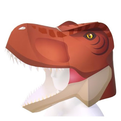 Máscara Tiranosaurio