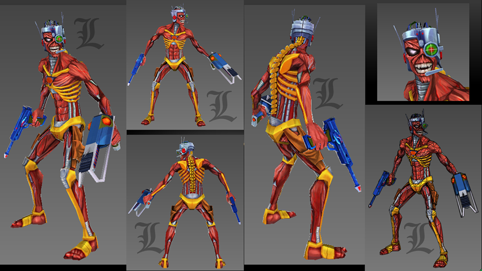 Eddie Cyborg