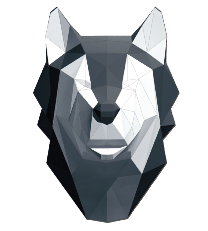 Lobo Papercraft