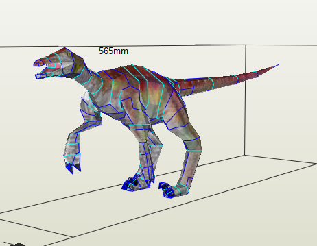 Dinosaurio - Papercraft Gratis - Papercraft Gratis Dinosaurio - Papercraft Gratis - Papercraft Gratis