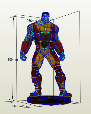 Coloso papercraft