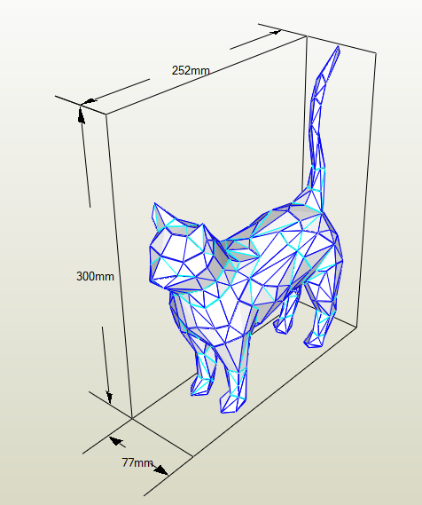 Gato Low Poly
