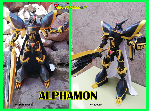 Alphamon