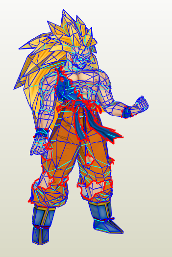 Goku SSJ3 HD