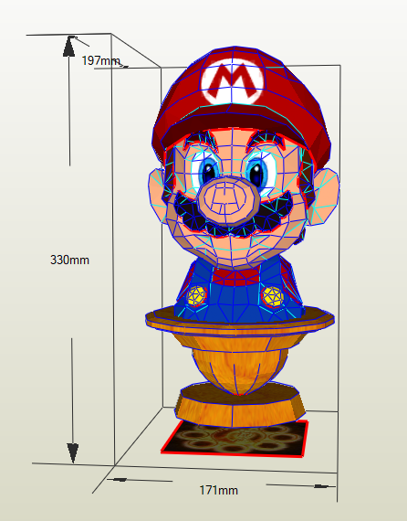 Busto Mario Bros