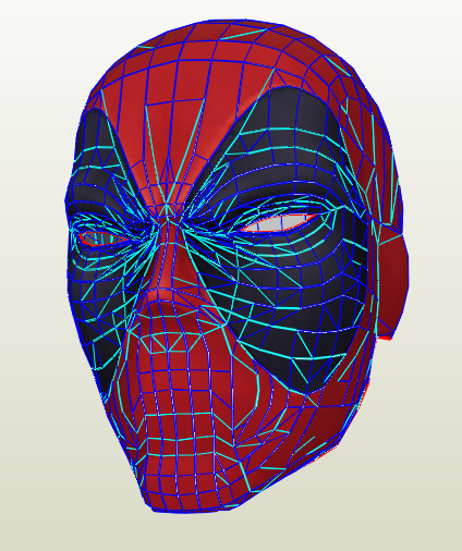 Máscara Deadpool