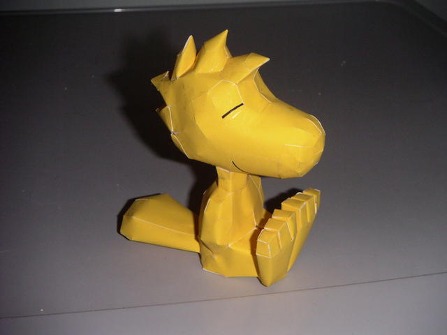 Woodstock papercraft