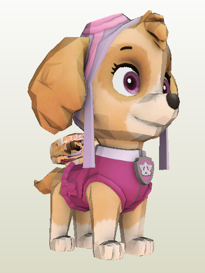 Skye Papercraft