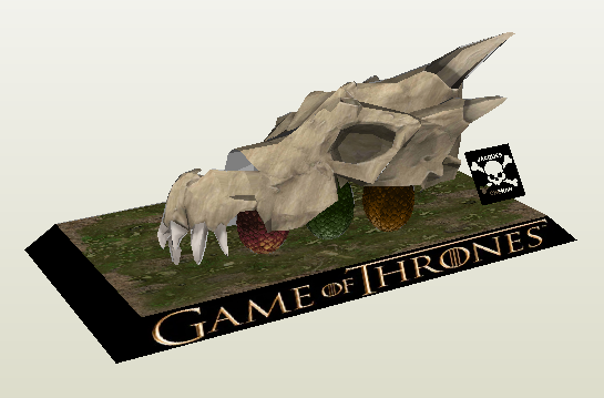 Diorama Game of Thrones