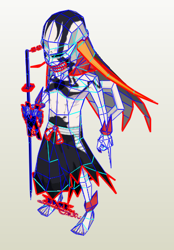 Papercraft Ichigo