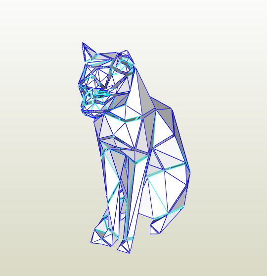 Gato LowPoly