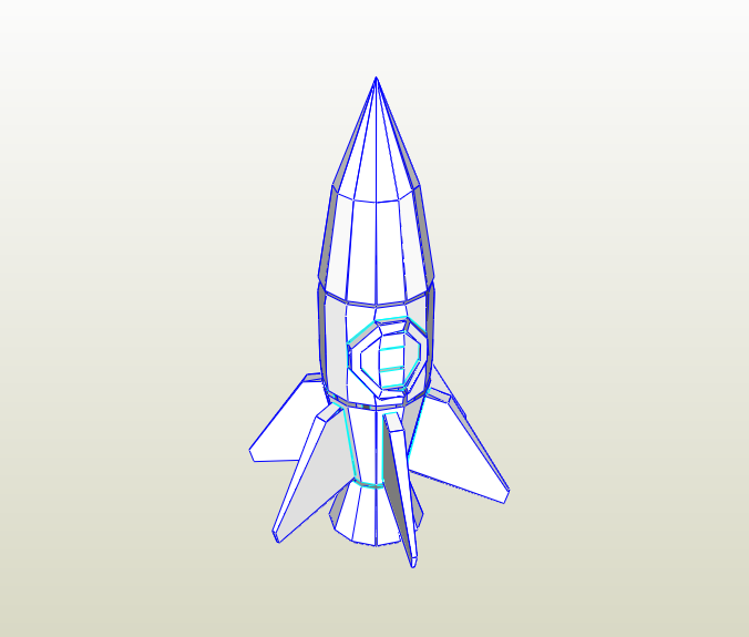 Cohete espacial