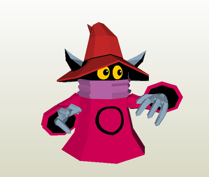 Papercraft Orco