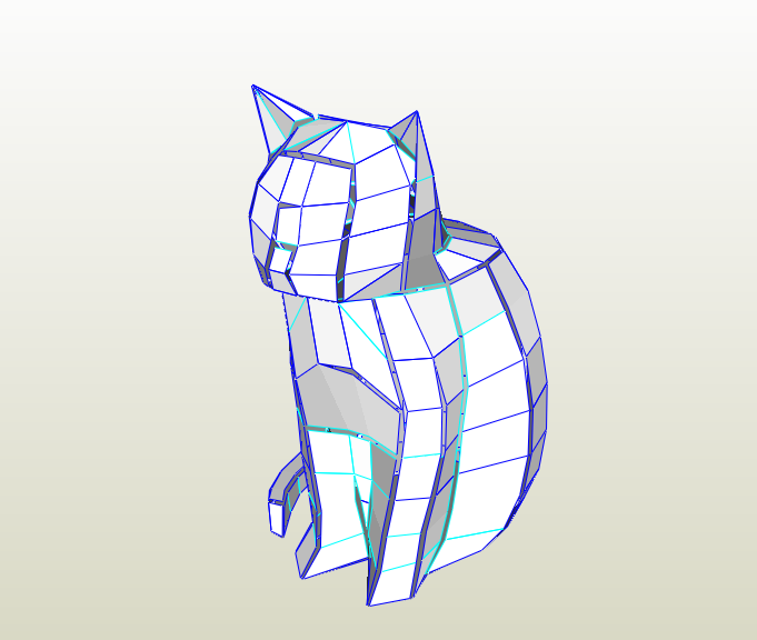 Gato LowPoly