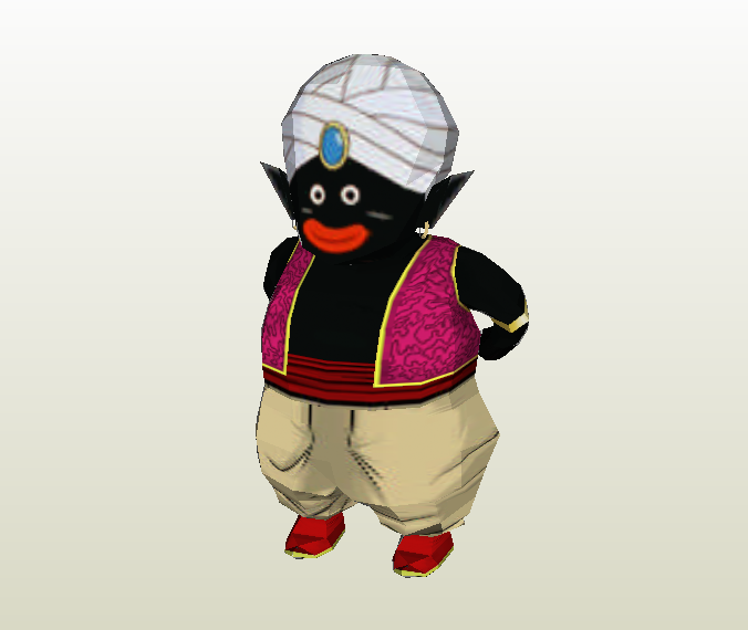 Mr Popo
