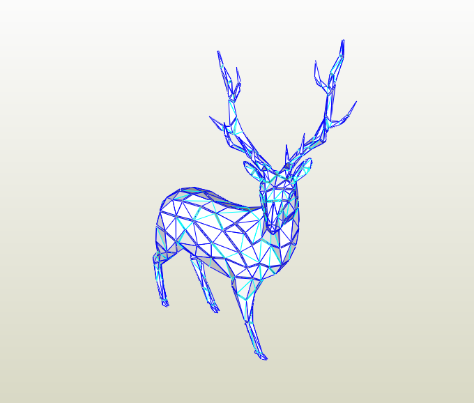 Venado LowPoly