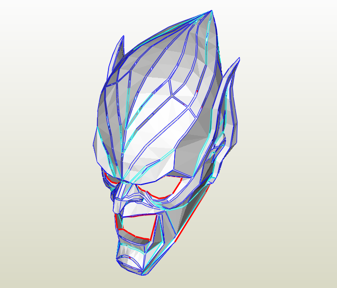 Duende Verde papercraft