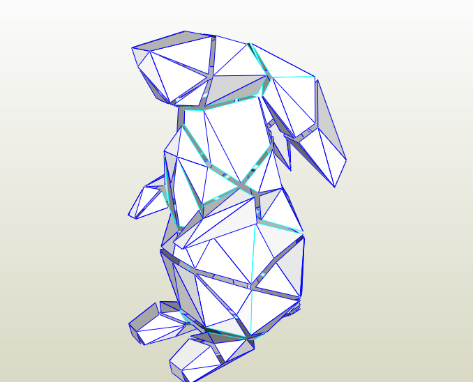 Conejo LowPoly