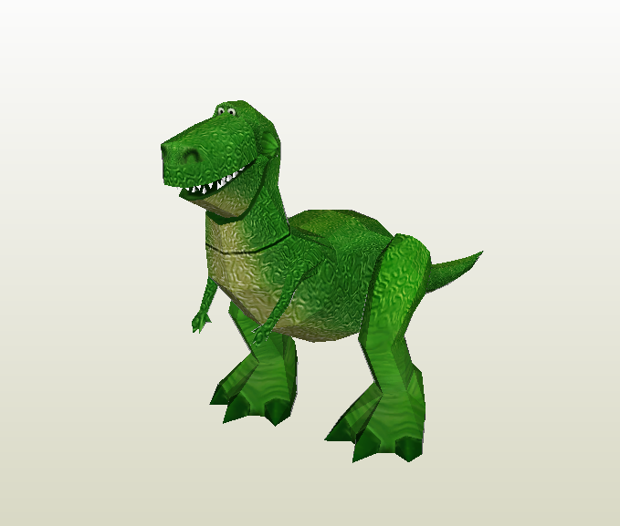 Rex papercraft