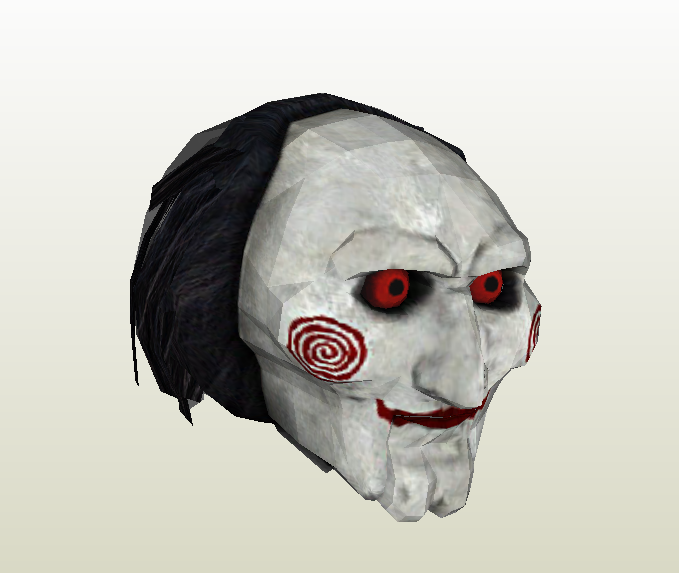 Jigsaw papercraft