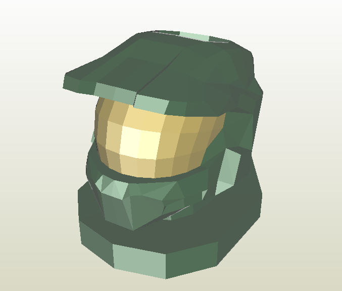 Halo papercraft