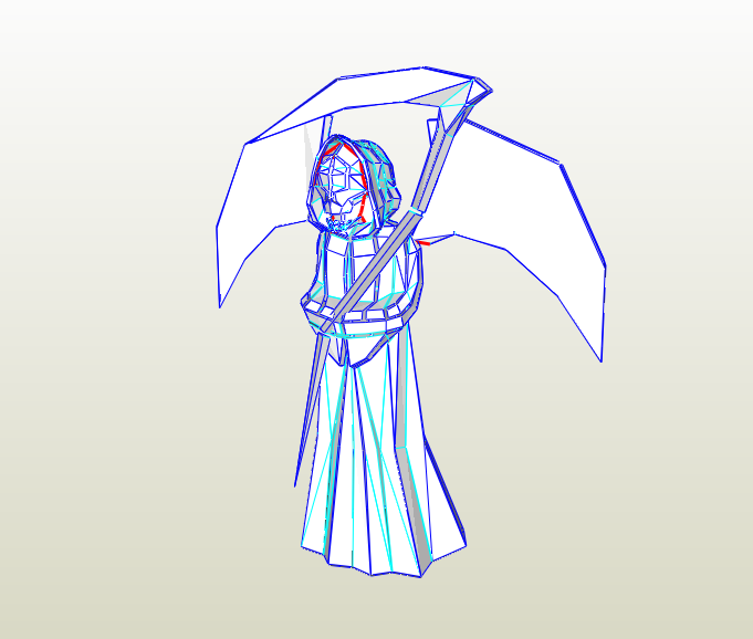 Parca papercraft