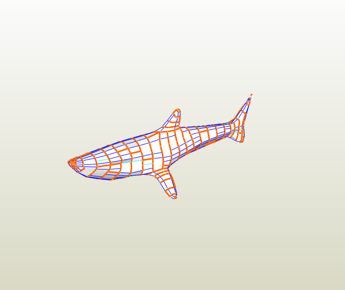 Ballena LowPoly