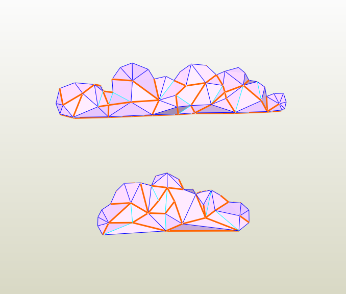 Nubes LowPoly