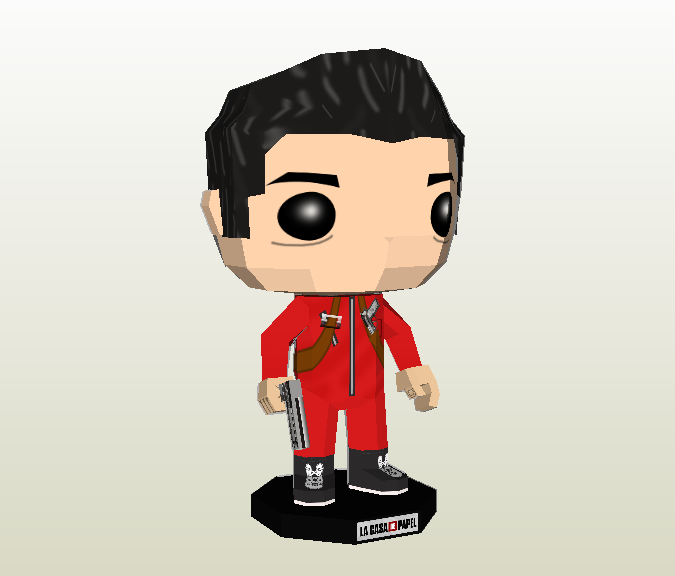 Funko Berlin papercraft