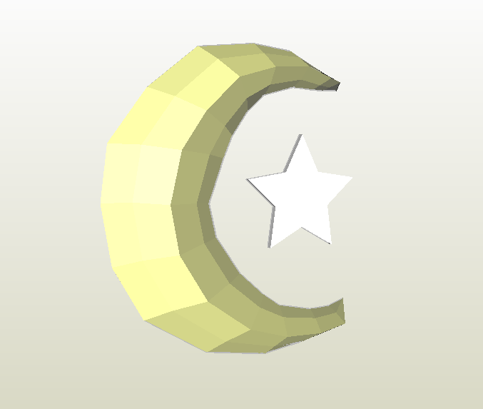 Luna LowPoly