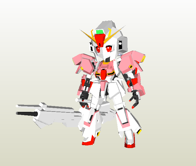 SD Zeta Gundam Tan