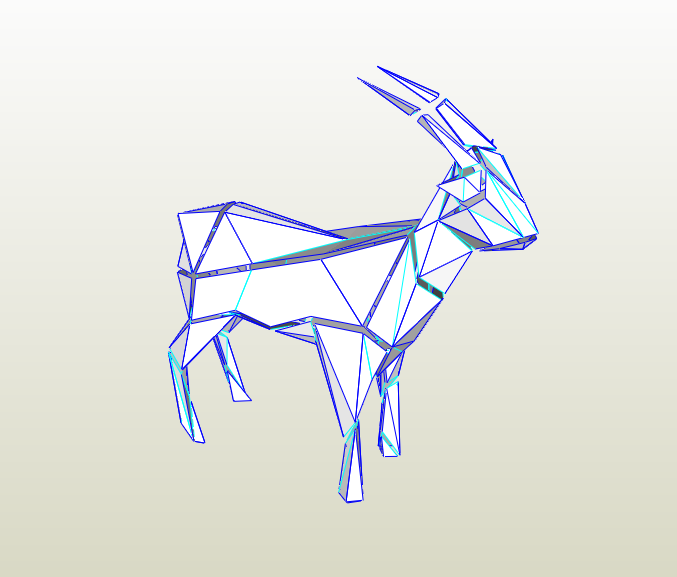 Cabra LowPoly