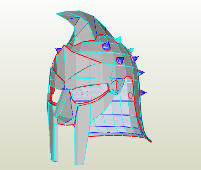 Casco Gladiador