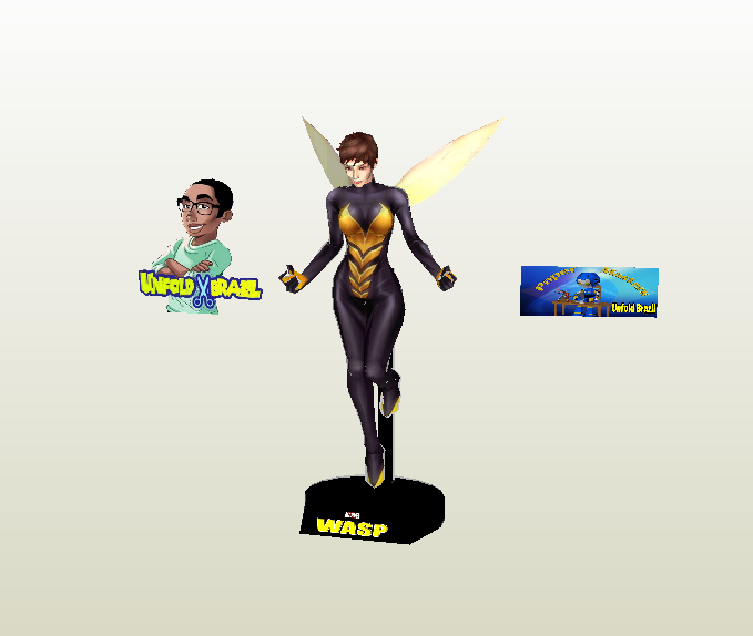 Wasp papercraft