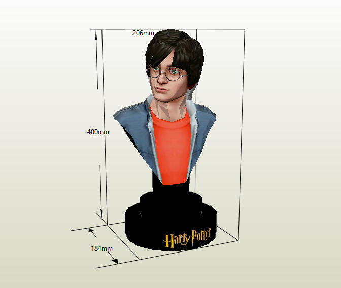 Harry Potter papercraft
