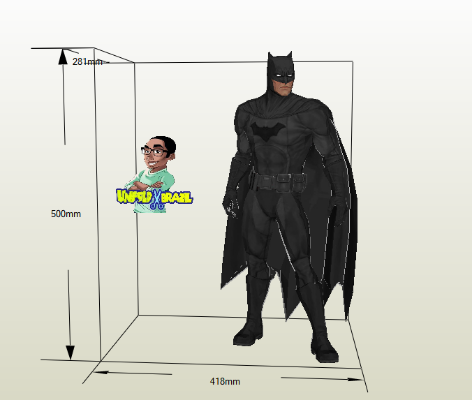 Batman papercraft