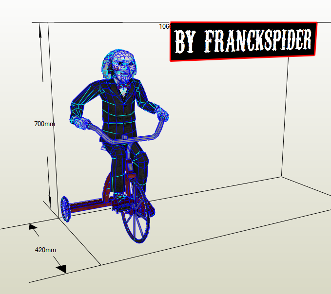 Jigsaw papercraft