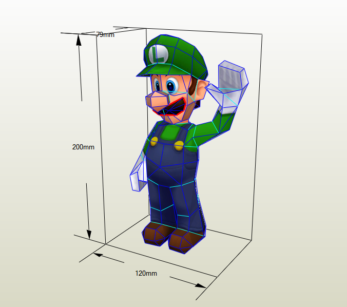 Luigi Bros LowPoly