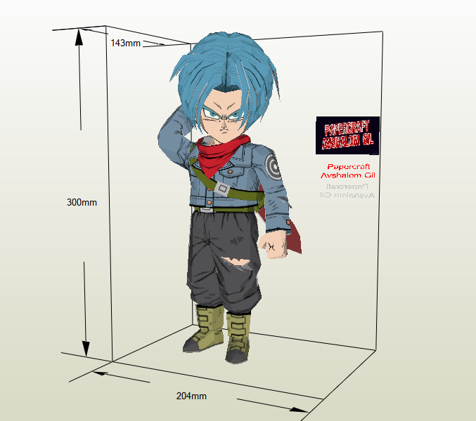 Chibi Trunks