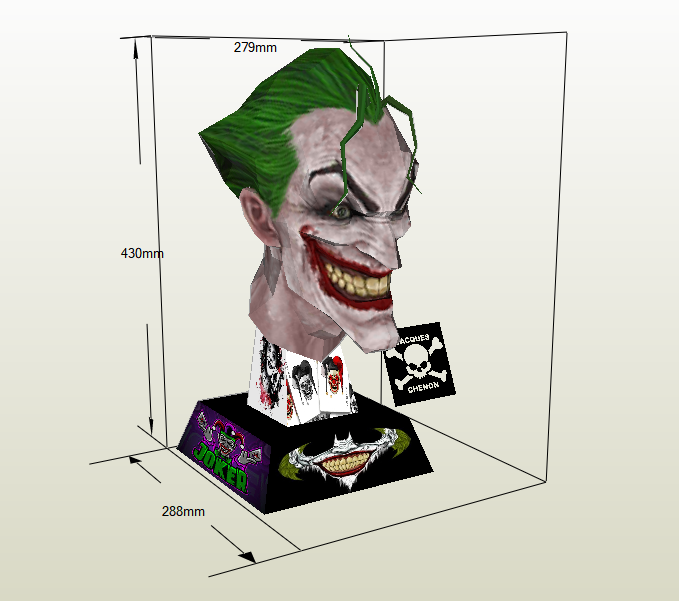 Busto del Joker