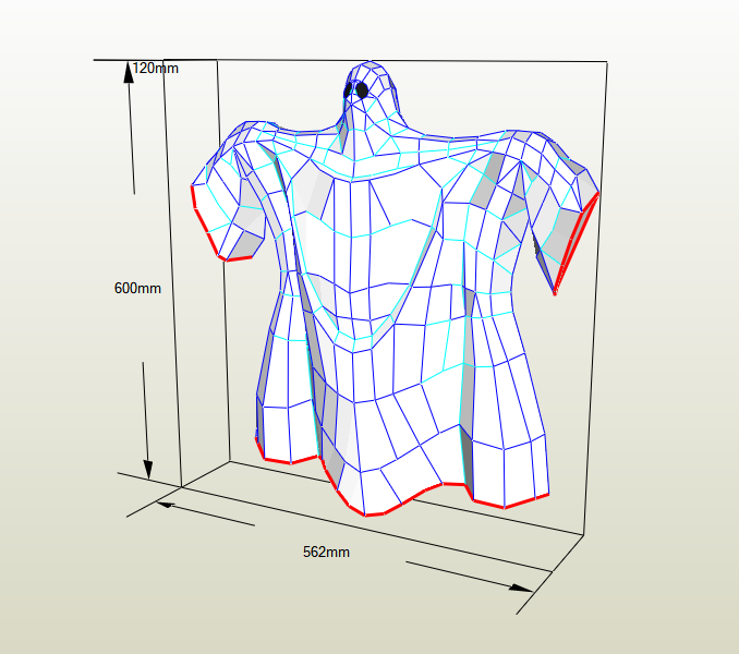 Fantasma papercraft
